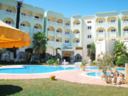 Hôtel Houria Palace maison d'hôte à Sousse