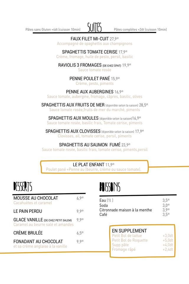 Sakura Pasta bars à sushi, Restaurant, Restaurant la marsa La Marsa