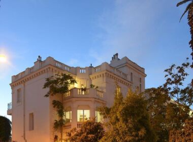 Villa Les Palmes maison d'hôte à Tunis