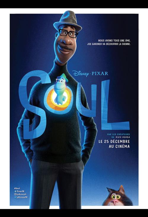 Film SOUL , date et heure de projetction par salles de cinéma en ...