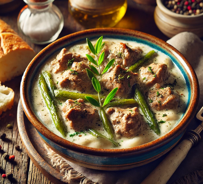 Blanquette de veau à l’ancienne de ma grand-mère Marmiton : Une recette traditionnelle inimitable