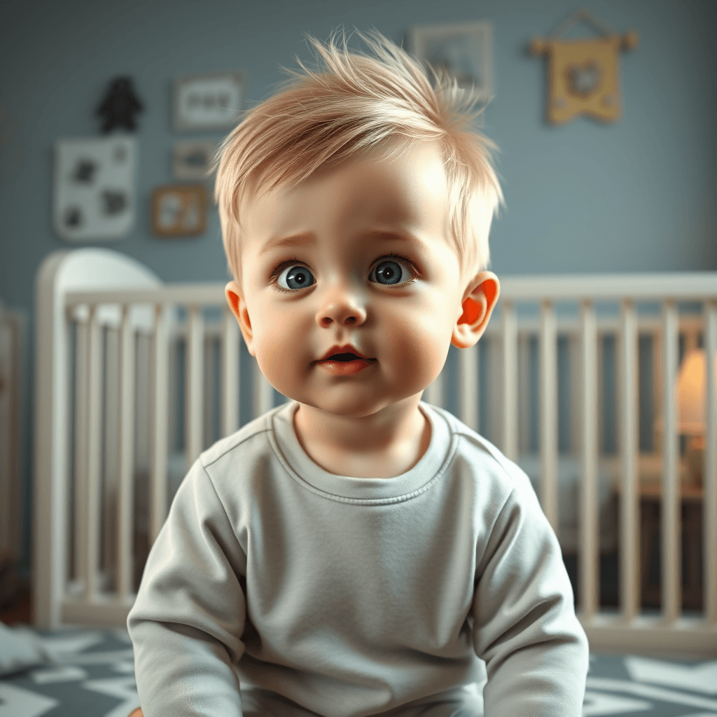 Chambre bébé apaisante et harmonieuse PetitMaxou