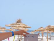 Bellini Beach Bar restaurant à Monastir