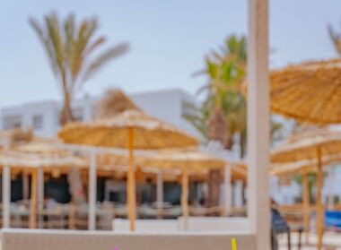 Bellini Beach Bar restaurant à Monastir
