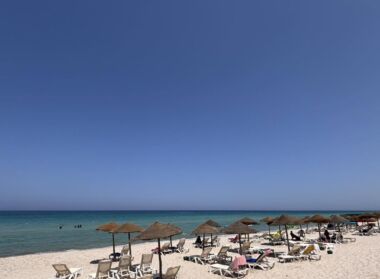 BluBay Beach bar restaurant à Chott mariem